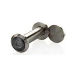 Convex 701-100 Ματ Νίκελ Ματάκι πόρτας πανοραμικό με ρυθμιζόμενο κορμό