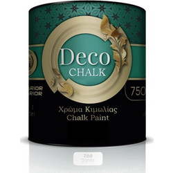 Pellachrom Deco Chalk Paint Χρώμα Κιμωλίας B05 Onyx-Black 375ml