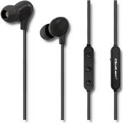 Qoltec 50821 Ακουστικά Bluetooth In Ear Black