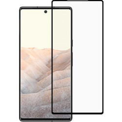 Σκληρυμένο Γυαλί (Tempered Glass) Προστασίας Οθόνης Πλήρης Κάλυψης για Google Pixel 6 - Μαύρο