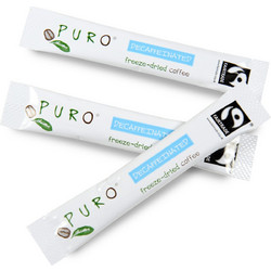 Puro Fairtrade Decafeine Στιγμιαίος Καφές 40 Φακελάκια