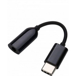Αντάπτορας Xiaomi Type-C (M) σε 3.5 mm Black