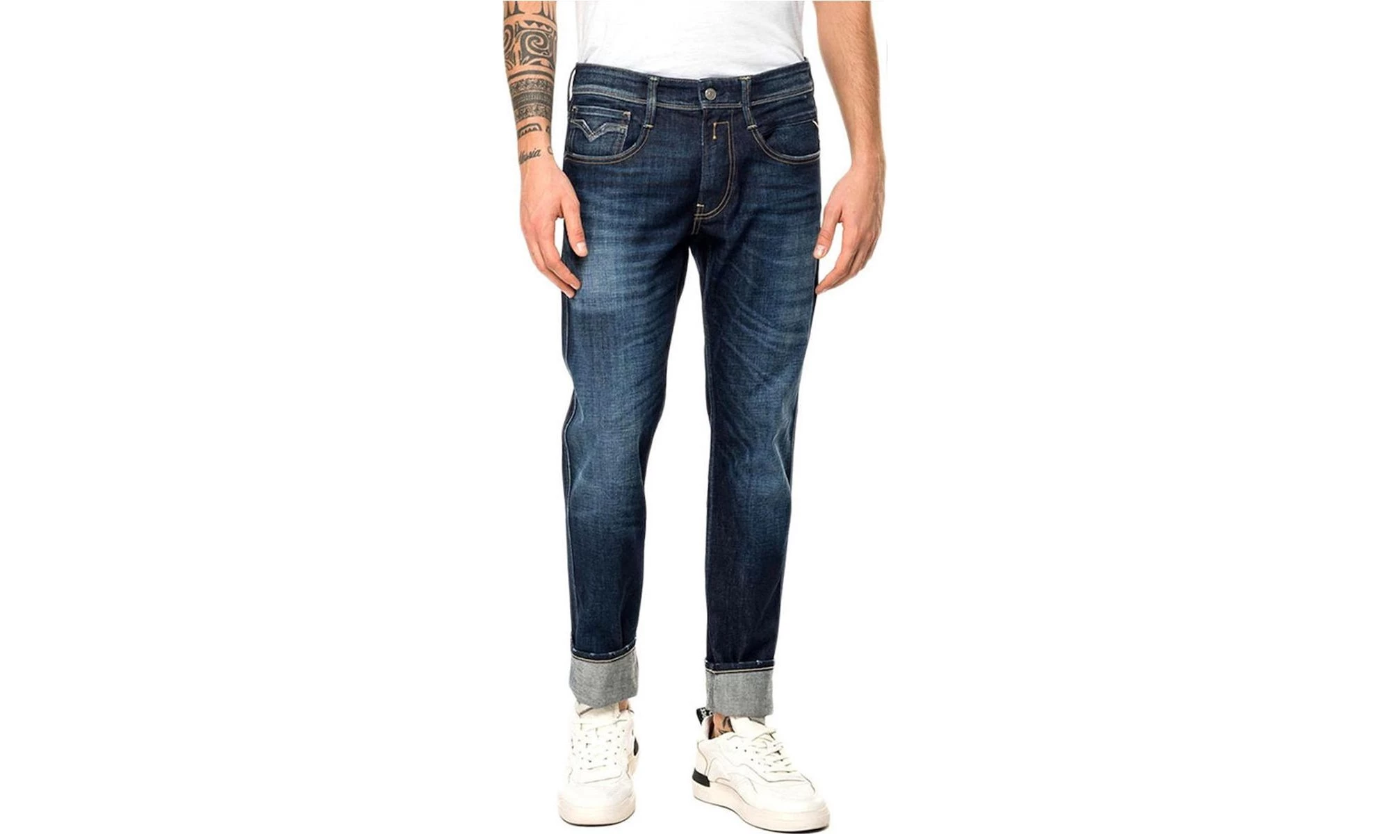 Replay M1005.000.285444 Jeans Blue