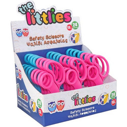 Ψαλίδι Σχολικό The Littlies 13 Εκ. Ασφαλείας (4620627)