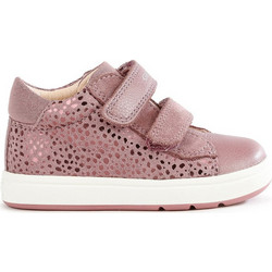 Geox Biglia Παιδικά Sneakers Μποτάκια Ροζ B044CC007AKC8006