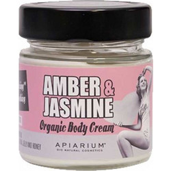Apiarium Amber & Jasmine Ενυδατική Κρέμα Σώματος 200ml