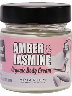 Apiarium Amber & Jasmine Ενυδατική Κρέμα Σώματος 200ml
