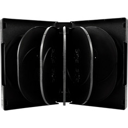 MediaRange DVD Case for 12 discs 39mm Black (BOX18)