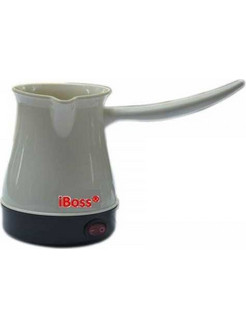 iBoss DC 205 Ηλεκτρικό Μπρίκι 500W 900ml Γκρι