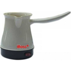iBoss DC 205 Ηλεκτρικό Μπρίκι 500W 900ml Γκρι