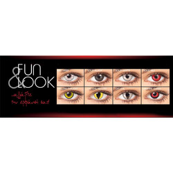 Soleko Queen's Fun & Look Ημερήσιοι Φακοί Επαφής Έγχρωμοι μη Διοπτρικοί 5τμχ