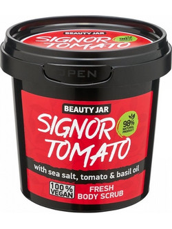 Beauty Jar Signor Tomato Fresh Scrub Σώματος 200gr