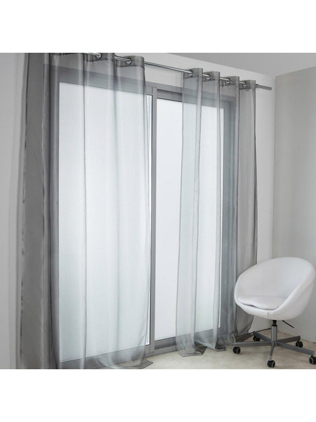 Mc Decor Κουρτίνα με Τρουκς 140x250 Check
