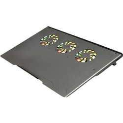 NOD Cold Core Cooling Pad για Laptop έως 17.3" με 3 Ανεμιστήρες