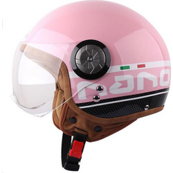 Beon B-110 Pink Κράνος Μηχανής Jet 1000gr