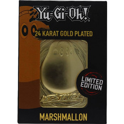 FaNaTtik Yu-Gi-Oh! Marshamallon Limited Edition 24K Gold Plated