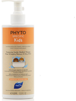 Phyto Specific Kids Magic Detangling Παιδικό Σαμπουάν & Αφρόλουτρο για Σγουρά Μαλλιά 400ml
