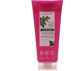 Klorane Feuille de Figuier Nourishing Αφρόλουτρο σε Gel 200ml