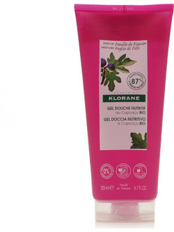 Klorane Feuille de Figuier Nourishing Αφρόλουτρο σε Gel 200ml
