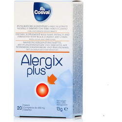Cosval Alergix Plus 20 Μασώμενα Δισκία