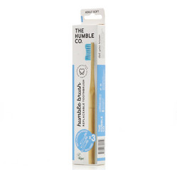 The Humble Co. Bamboo Soft Οδοντόβουρτσα Μπλε