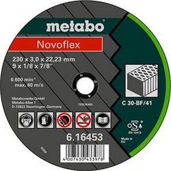 Metabo 616453000 Δίσκος Λείανσης Novoflex 230X3.0X22.23 ΠΕΤΡΑ