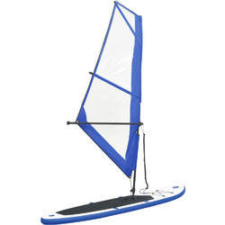 vidaXL Φουσκωτή Σανίδα SUP All Round 330cm 92210