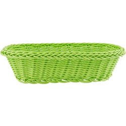 Art et Lumiere Ψωμιερα Polyrattan 24x17x7H 08484