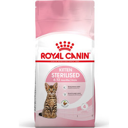 Royal Canin Kitten Sterilised with Poultry 400gr