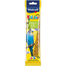 Vitakraft Kracker Budgies with Kiwi & Lemon 2τμχ 60gr