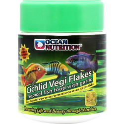 Ocean Nutrition Cichlid Vegi Flakes 34gr