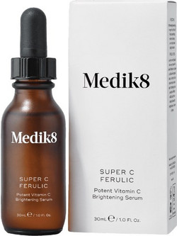 Medik8 Super C Ferulic Serum Προσώπου για Λάμψη με Βιταμίνη C 30ml