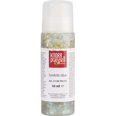 Κόλλα Knorr prandell confetti 50ml 21-80-99201 χρυσά αστέρια