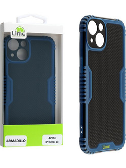 Lime Successories Θηκη Iphone 13 6.1'' Armadillo Camera Guard Blue - (5205308307416)