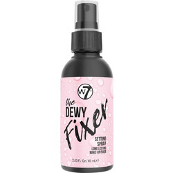 W7 the dewy fixer setting spray 60ml