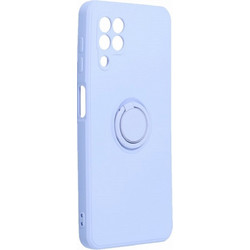 Senso Ring Back Cover Violet (Galaxy A22)