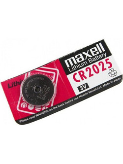 Maxell CR2025 1τμχ
