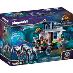 Playmobil Novelmore Violet Vale Εμπορική Άμαξα για 4-10 Ετών 70903
