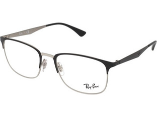Ray-Ban RB6421 2997 Ανδρικός Σκελετός Γυαλιών Οράσεως Μεταλλικός Μαύρος