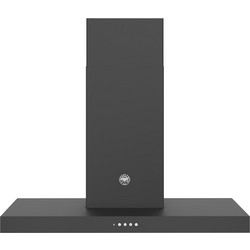 Bertazzoni KT90P1NEV Απορροφητήρας Καμινάδα-Τζάκι 90cm Μαύρος
