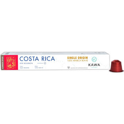 Kawa Coffees Κάψουλες Espresso Ethiopia Costa Rica Red Bourbon Συμβατές με Μηχανή Nespresso 10τμχ