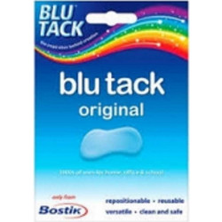Bostik Πλαστελίνη Blue-Tack Original 50gr 30614344
