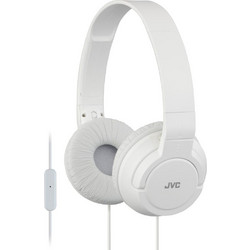 JVC HA-SR185 Ενσύρματα Ακουστικά On Ear Λευκά