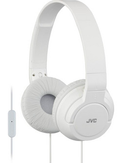 JVC HA-SR185 Ενσύρματα Ακουστικά On Ear Λευκά