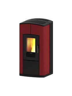 Ravelli Vela 9 V Air Σόμπα Pellet Αερόθερμη 9.1kW