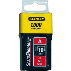 STANLEY ΔΙΧΑΛΑ ΤΥΠΟΥ Α 5/53/530 10mm 1000 ΤΕΜΑΧΙΑ (1-TRA206T)