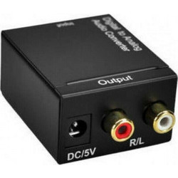 Toslink / RCA female out - 2x RCA in female FTT14-026