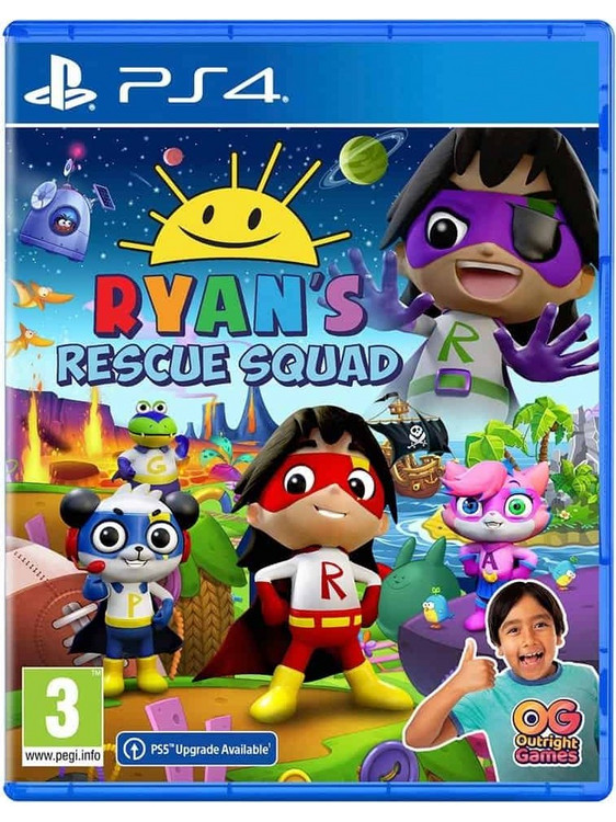 Ryan's Rescue Squad PS4