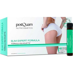 PostQuam Slim Expert Formula Silhoute Συμπλήρωμα Διατροφής 10x25ml