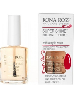 SUPER SHINE TOP COAT - ΔΙΝΕΙ ΛΑΜΨΗ ΣΤΟ ΒΕΡΝΙΚΙ
